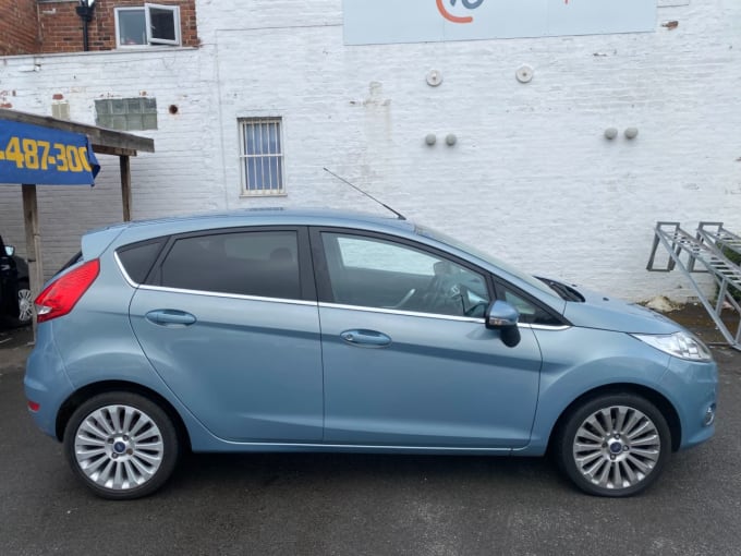 2025 Ford Fiesta
