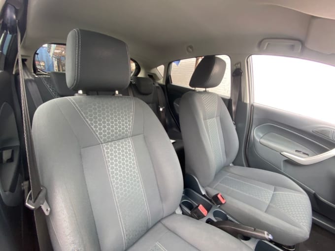 2025 Ford Fiesta