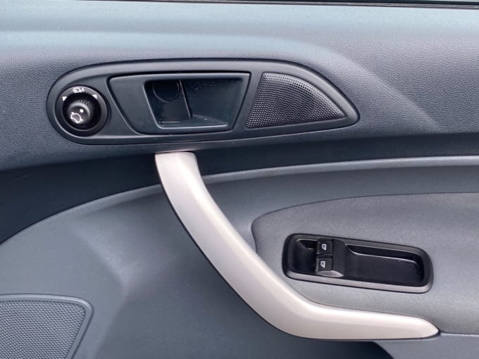 2025 Ford Fiesta