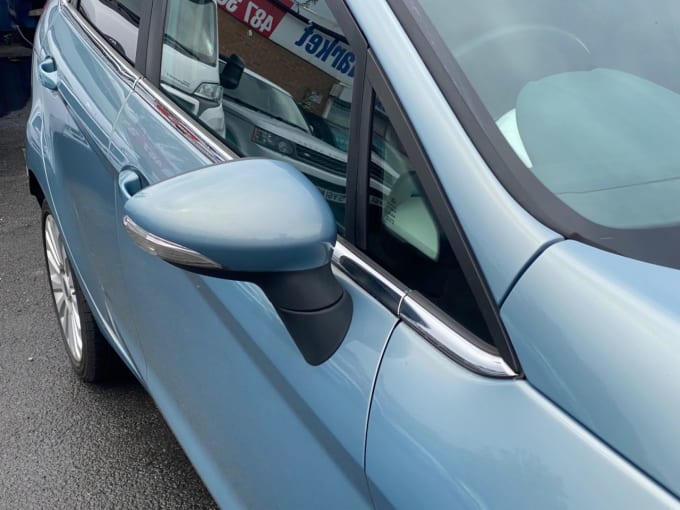 2025 Ford Fiesta