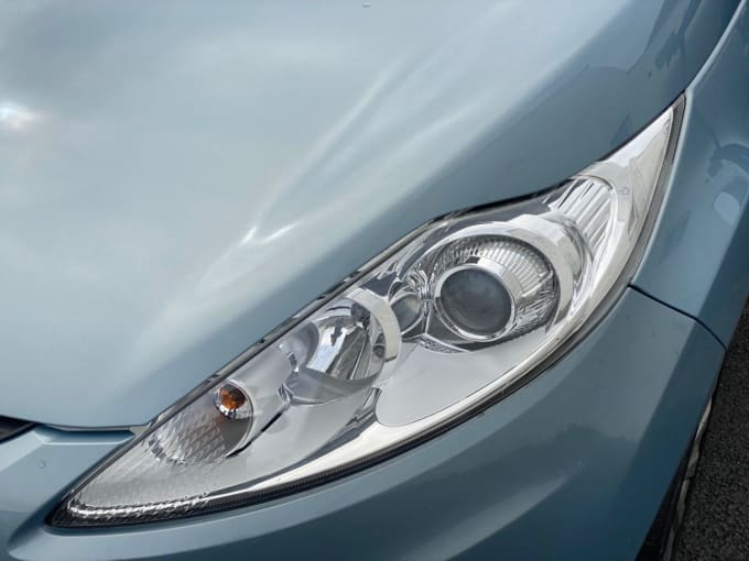 2025 Ford Fiesta
