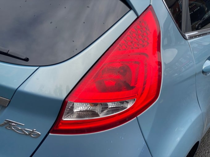 2025 Ford Fiesta