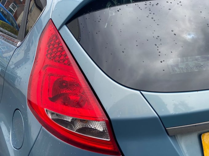 2025 Ford Fiesta