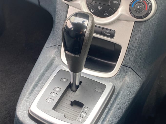 2025 Ford Fiesta