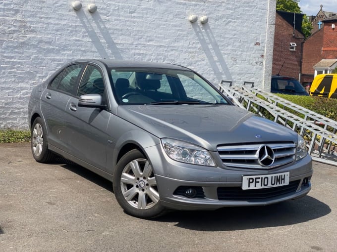 2025 Mercedes-benz C-class