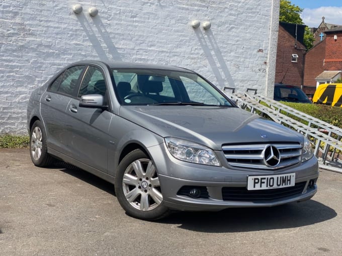 2025 Mercedes-benz C-class