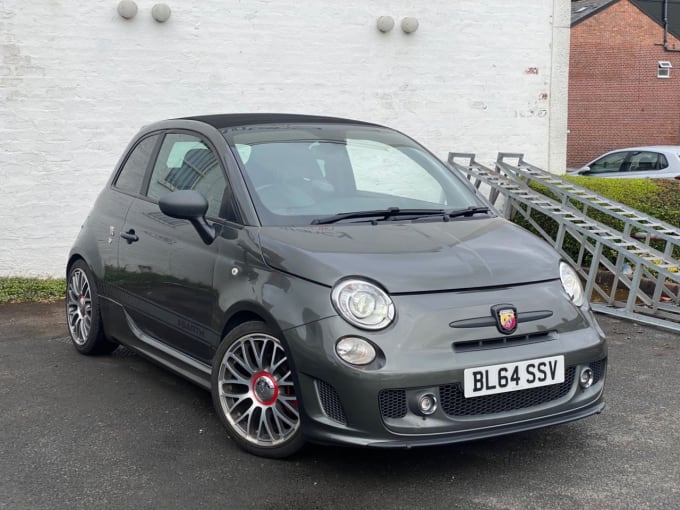 2025 Abarth 595c
