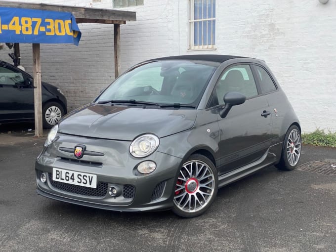 2025 Abarth 595c