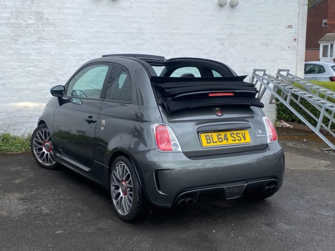 2025 Abarth 595c