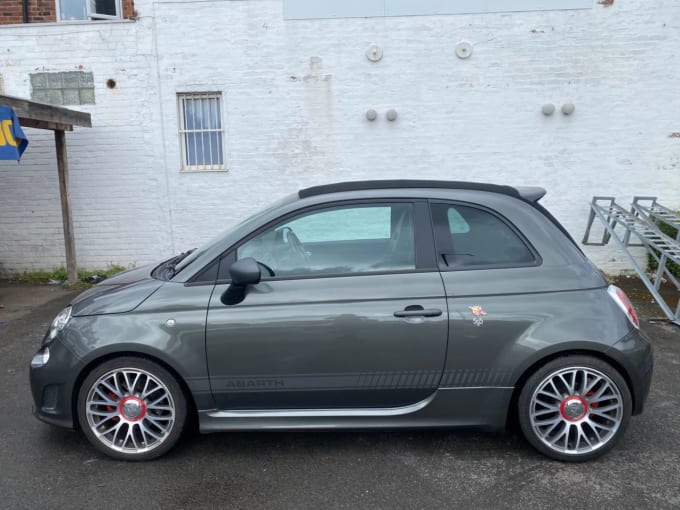 2025 Abarth 595c