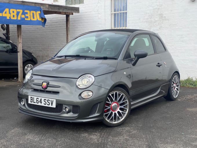 2025 Abarth 595c
