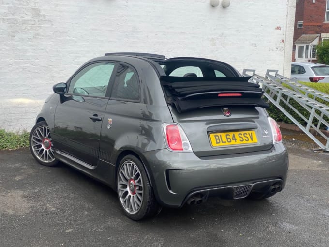 2025 Abarth 595c
