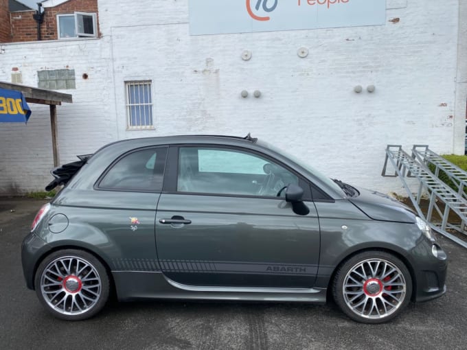 2025 Abarth 595c