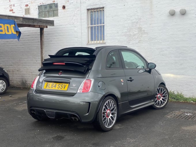 2025 Abarth 595c