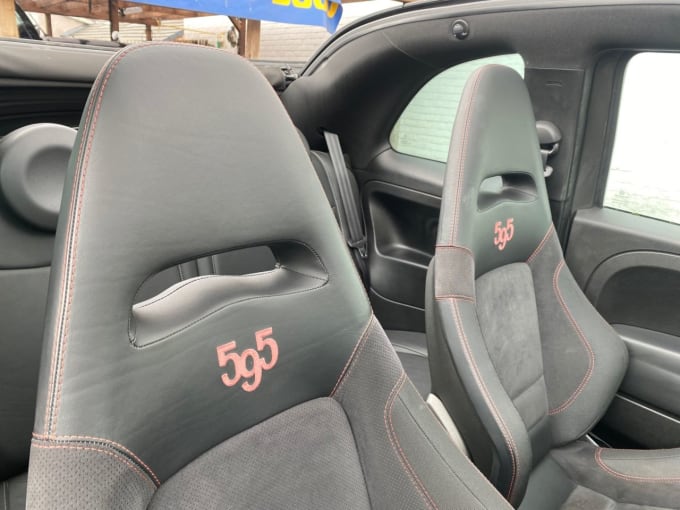 2025 Abarth 595c