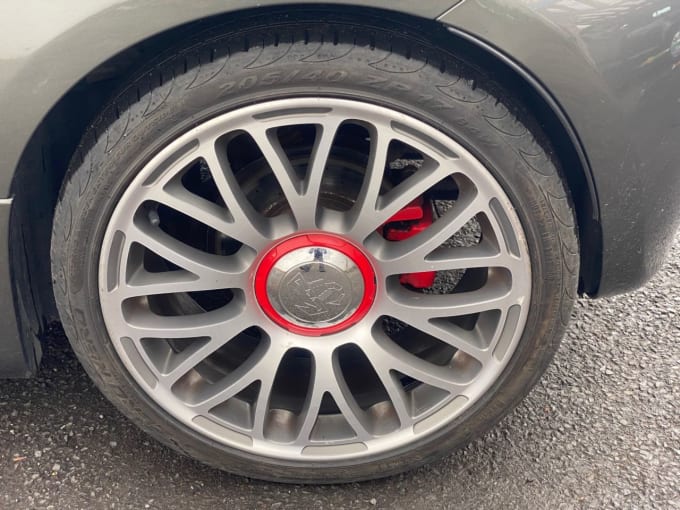 2025 Abarth 595c