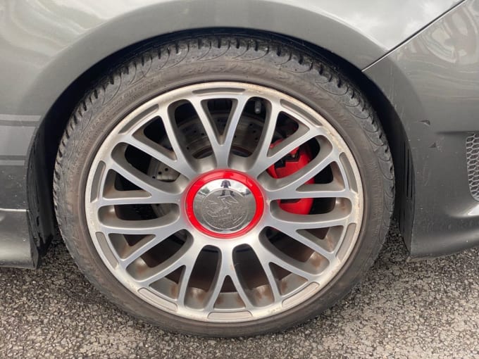 2025 Abarth 595c