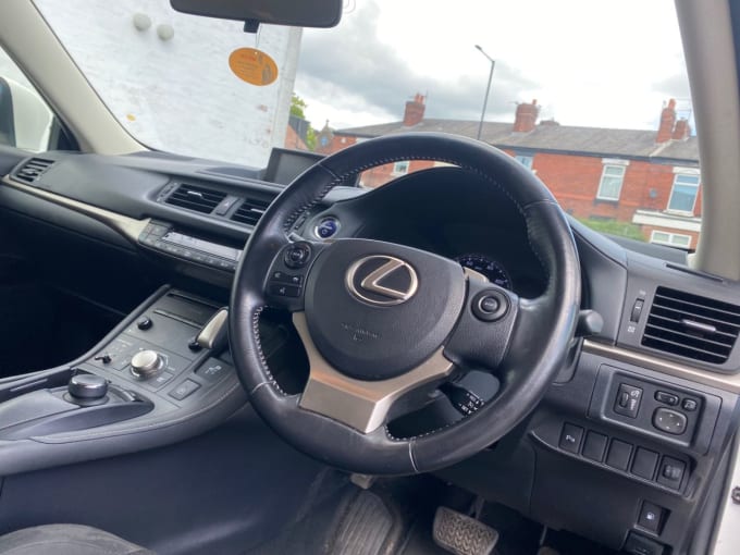 2025 Lexus Ct