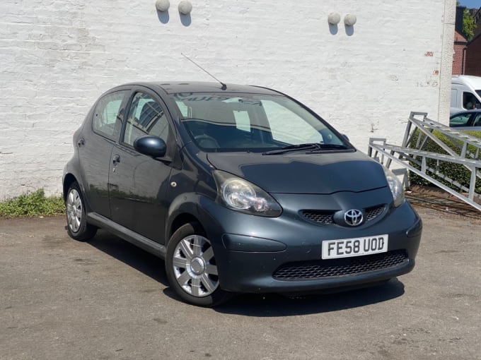 2025 Toyota Aygo