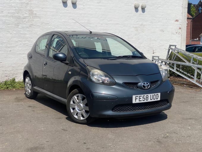 2025 Toyota Aygo