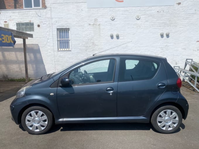 2025 Toyota Aygo
