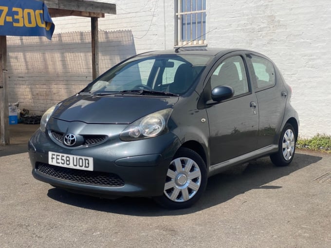 2025 Toyota Aygo
