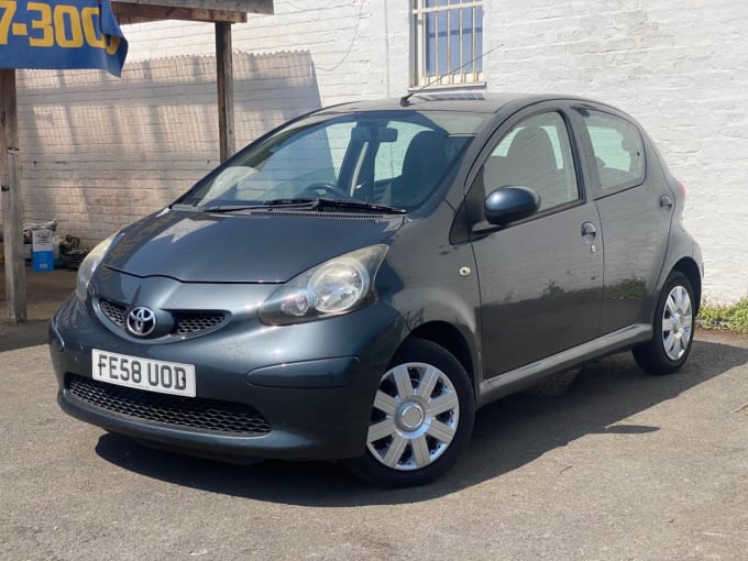 2025 Toyota Aygo