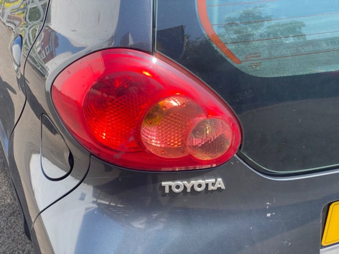 2025 Toyota Aygo