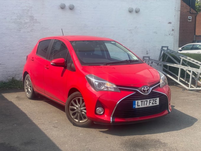 2025 Toyota Yaris