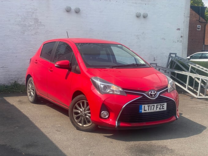 2025 Toyota Yaris