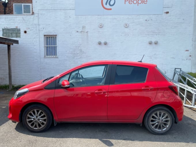 2025 Toyota Yaris