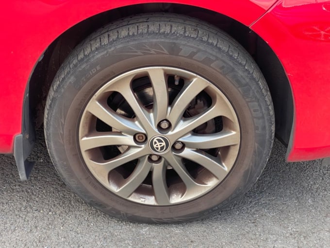 2025 Toyota Yaris