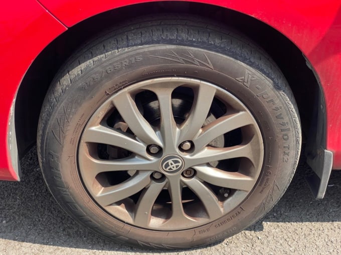 2025 Toyota Yaris