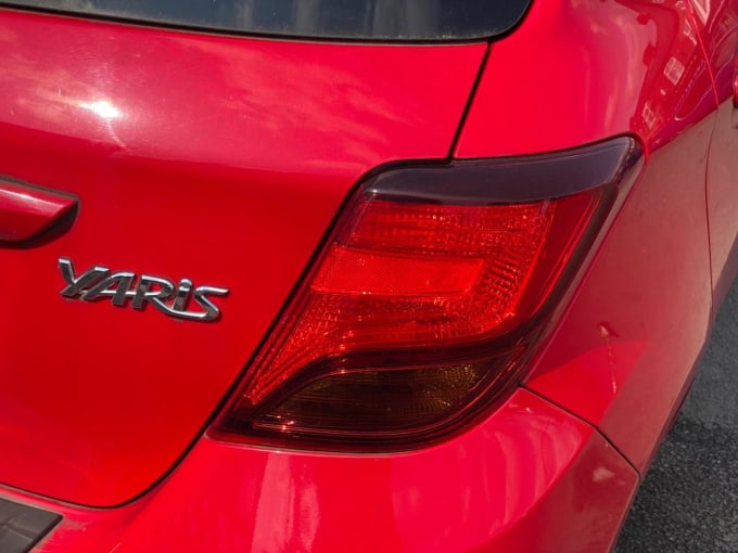 2025 Toyota Yaris