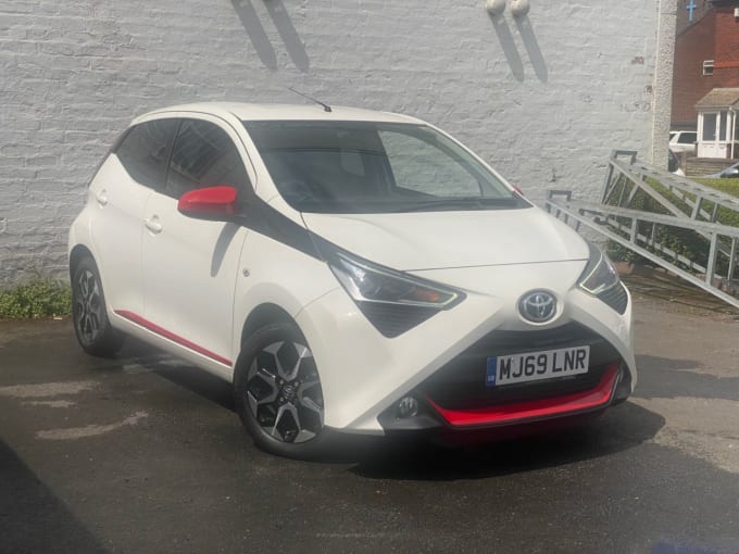 2025 Toyota Aygo