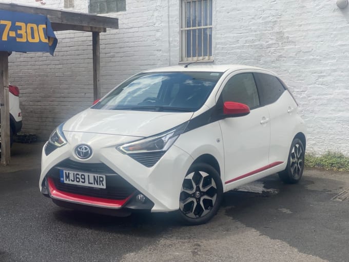 2025 Toyota Aygo