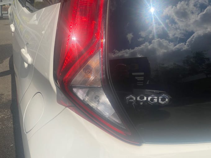 2025 Toyota Aygo