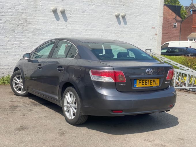 2025 Toyota Avensis