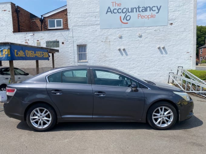 2025 Toyota Avensis