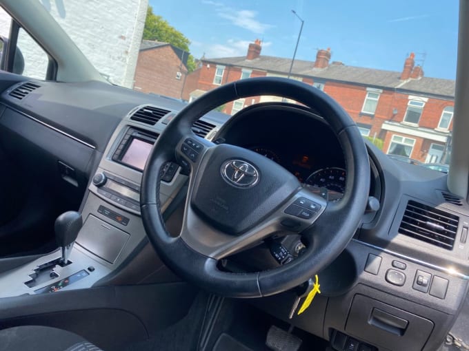 2025 Toyota Avensis