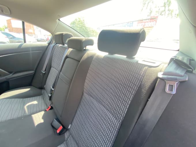 2025 Toyota Avensis
