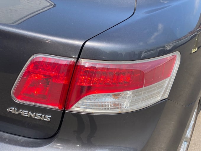 2025 Toyota Avensis