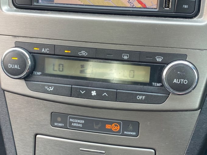2025 Toyota Avensis