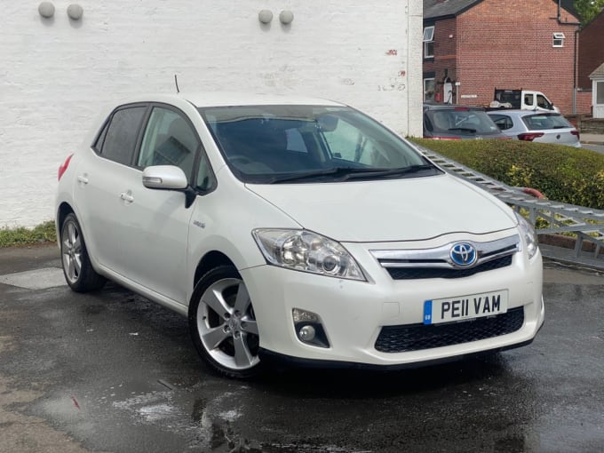 2025 Toyota Auris