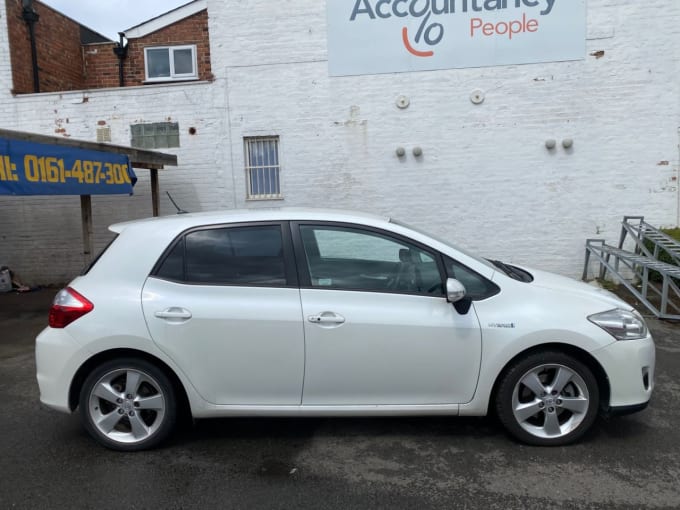 2025 Toyota Auris