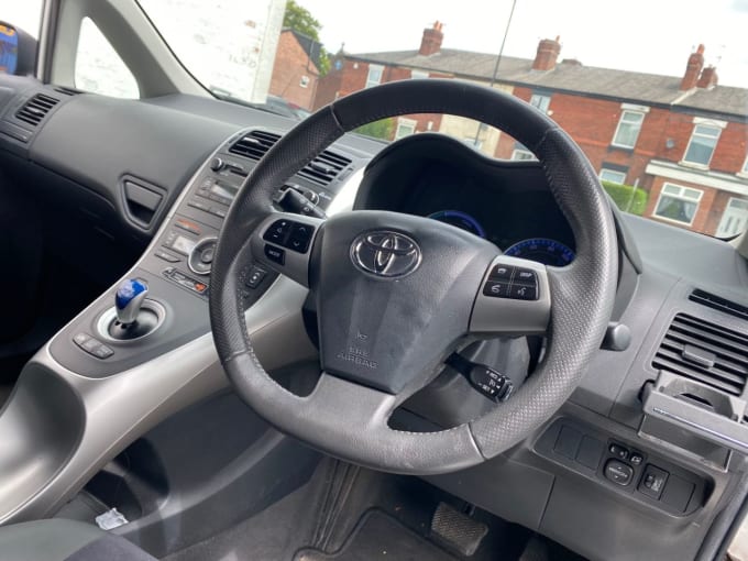 2025 Toyota Auris