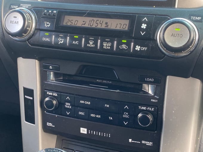 2025 Toyota Land Cruiser