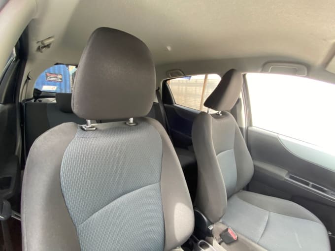 2025 Toyota Yaris