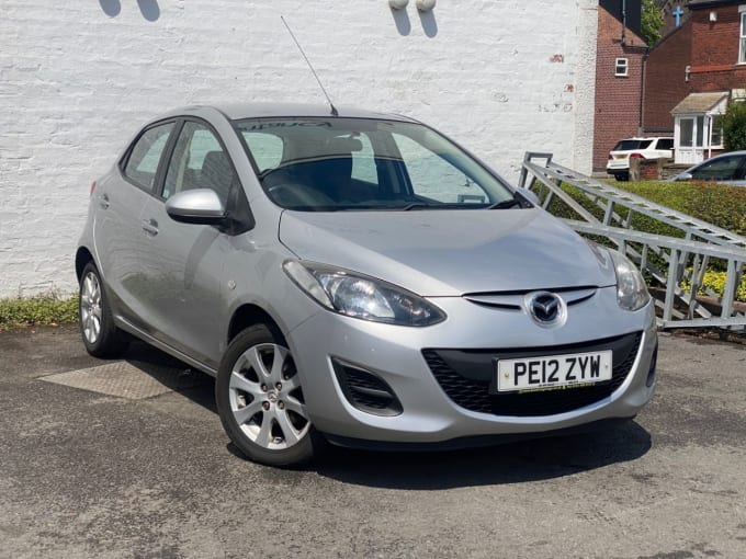 2025 Mazda Mazda2