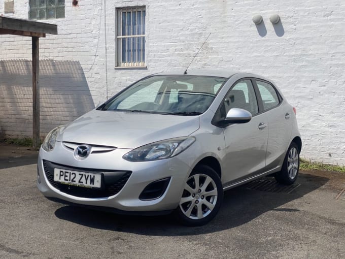 2025 Mazda Mazda2